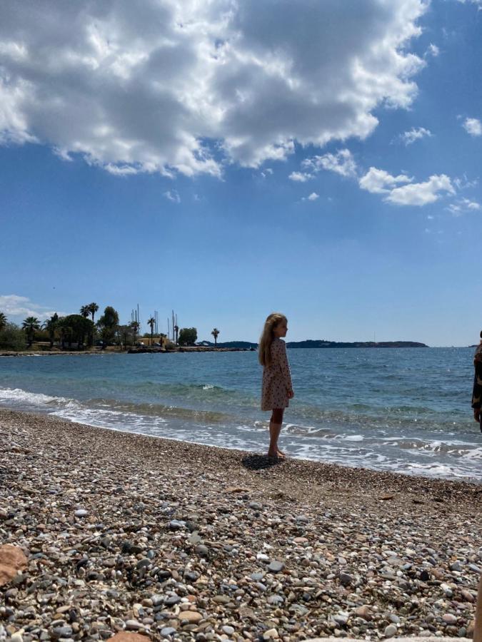 Athens-Riviera Luxury Apartment Sea View Voula エクステリア 写真