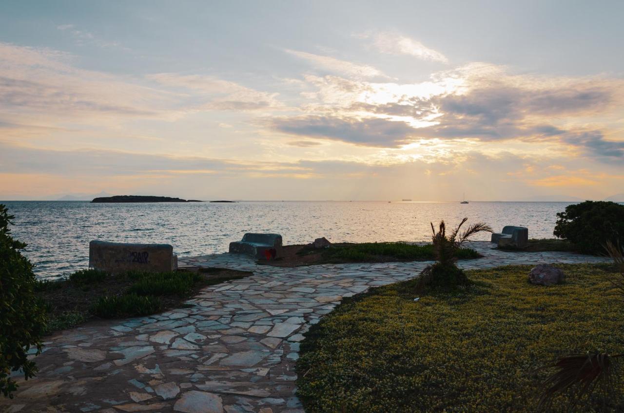 Athens-Riviera Luxury Apartment Sea View Voula エクステリア 写真